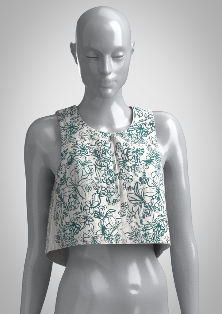 Drömstigen top / virtual version